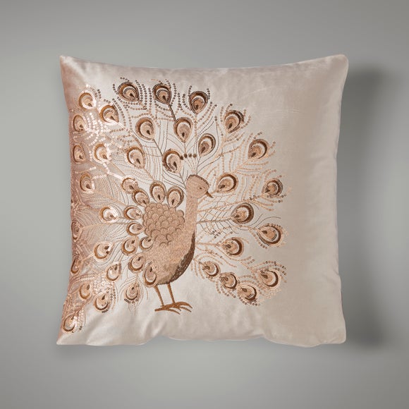 Dunelm cushions clearance gold