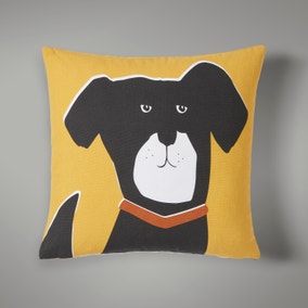 Dog Printed Cushion 
