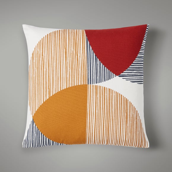 Printed Geo Cushion Cover Dunelm