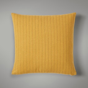 Knit Look Printed Cushion