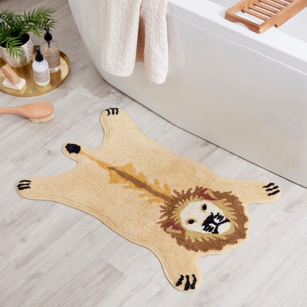 Lion Bath Mat image 1 of 3
