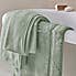 Dorma Sumptuously Soft Grey Green Bath Mat