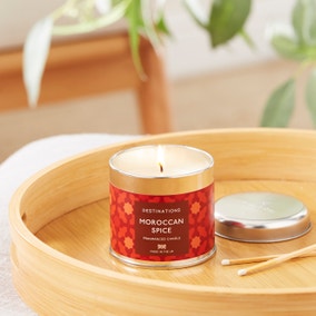 Moroccan Spice Single Wick Candle
