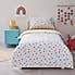 Rainbow Duvet Set and Fitted Sheet Complete Bedset  undefined