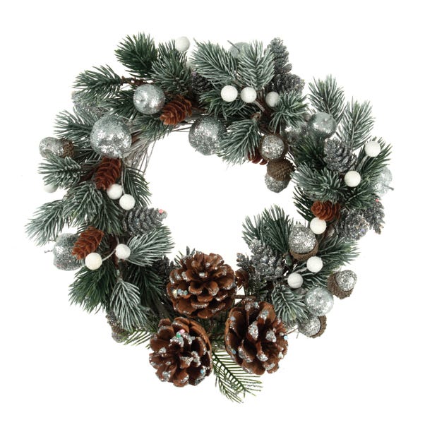 Narnia Christmas Wreath Kit MultiColoured