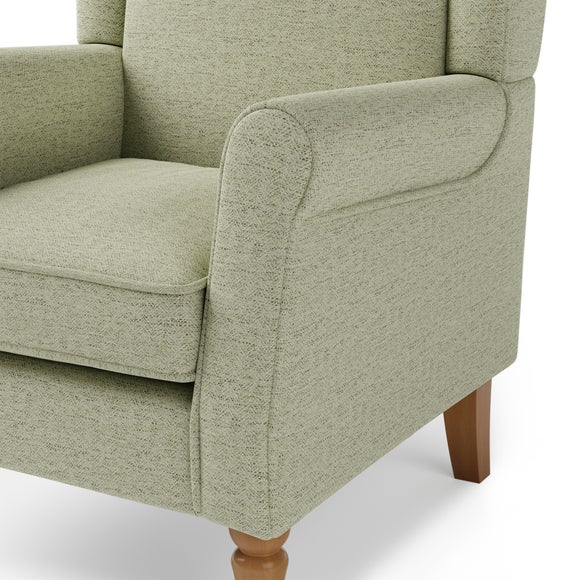 dunelm oswald chair natural