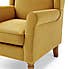 Oswald Self Assembly Velvet Chair Oswald Old Gold