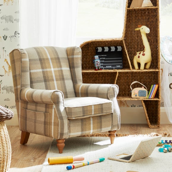 Kids clearance wingback chair