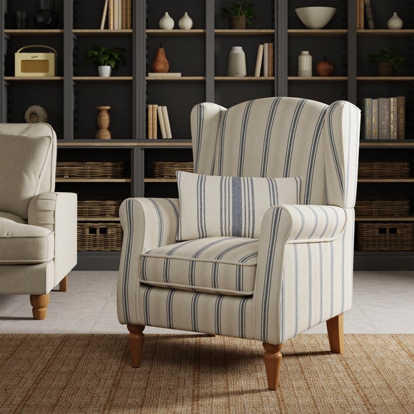 Grey armchair online dunelm