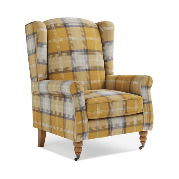 dunelm wingback chair