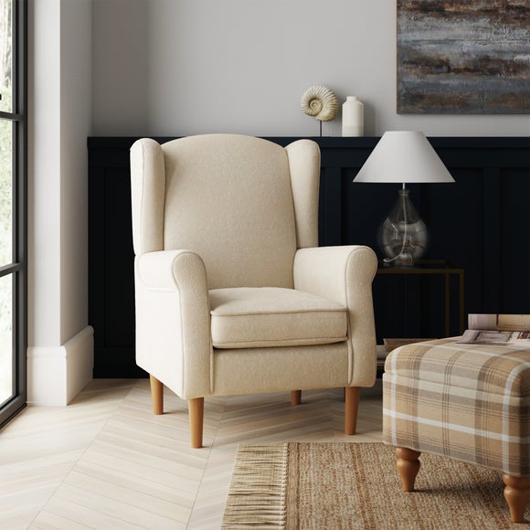 dunelm wingback chair