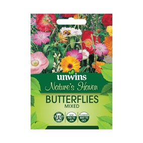 Unwins Nature's Haven Butterflies Mixed Seeds