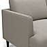 Reuben Brushed Marl 2 Seater Sofa Grey