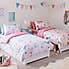Pretty Mermaid Single Duvet Cover and Pillowcase Twin Pack Set Pink undefined
