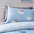 Rain or Shine Single Duvet Cover and Pillowcase Twin Pack Set Blue undefined