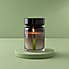 Elements Bergen Amber & Gingerlily Large Candle Off-White