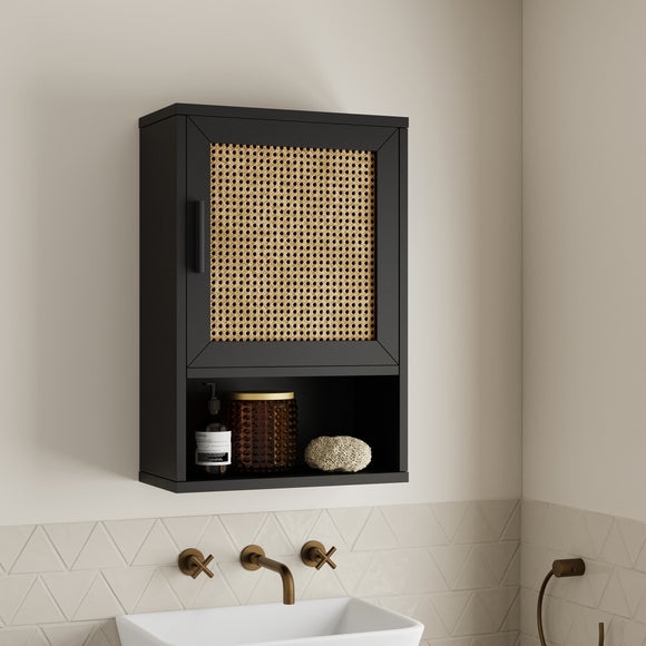 Dunelm white store bathroom cabinet