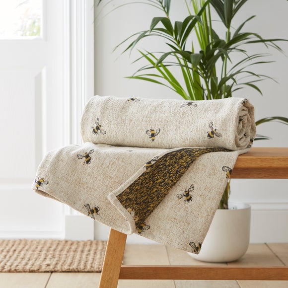 Dunelm best sale soft blanket