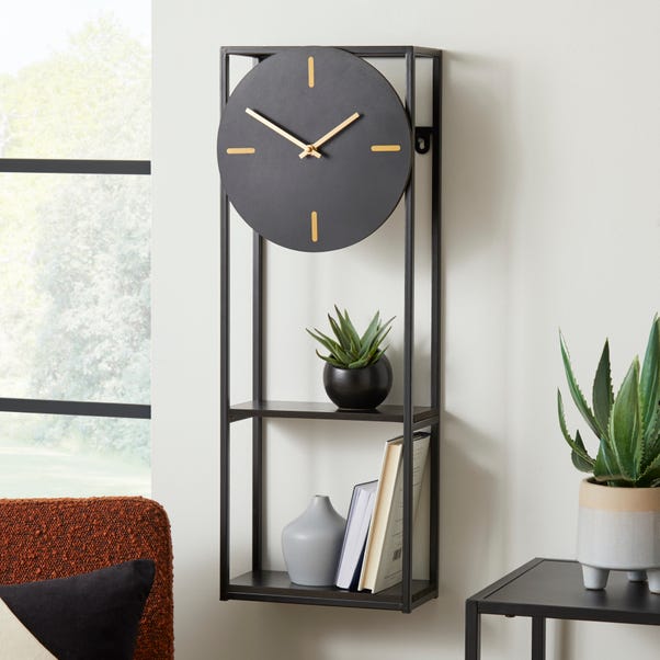 Modern Shelf Wall Clock image 1 of 5