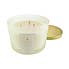 Hotel White Tea and Velvet Musk Multiwick Candle Off-White