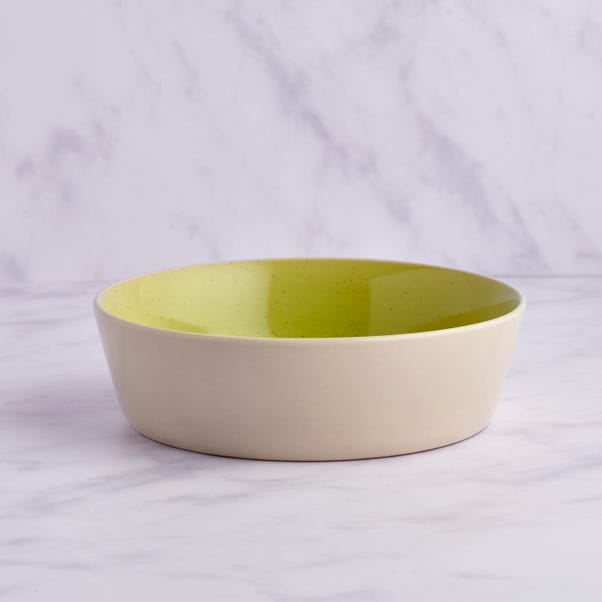 Malin Stoneware Pasta Bowl image 1 of 3