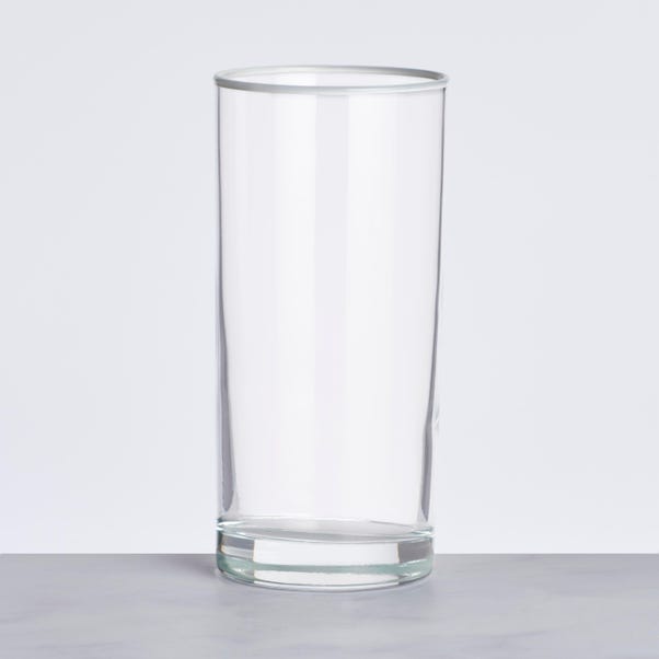 White Highball Glass image 1 of 4