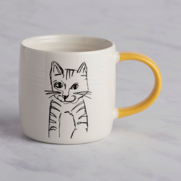 Tabby Cat Cleo Mug image 1 of 2