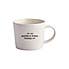 Waters and Noble Cappuccino Mug White