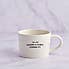 Waters and Noble Coffee Mug White