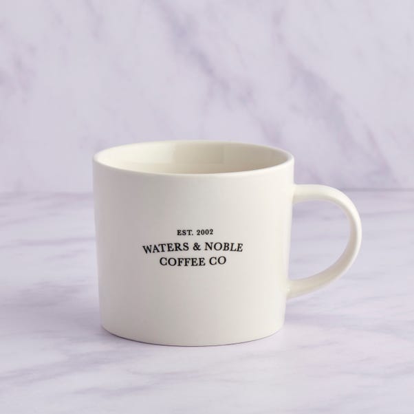 Waters & Noble Latte Mug image 1 of 3