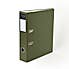 Waters and Noble Faux Leather A4 Olive Lever Arch File Olive
