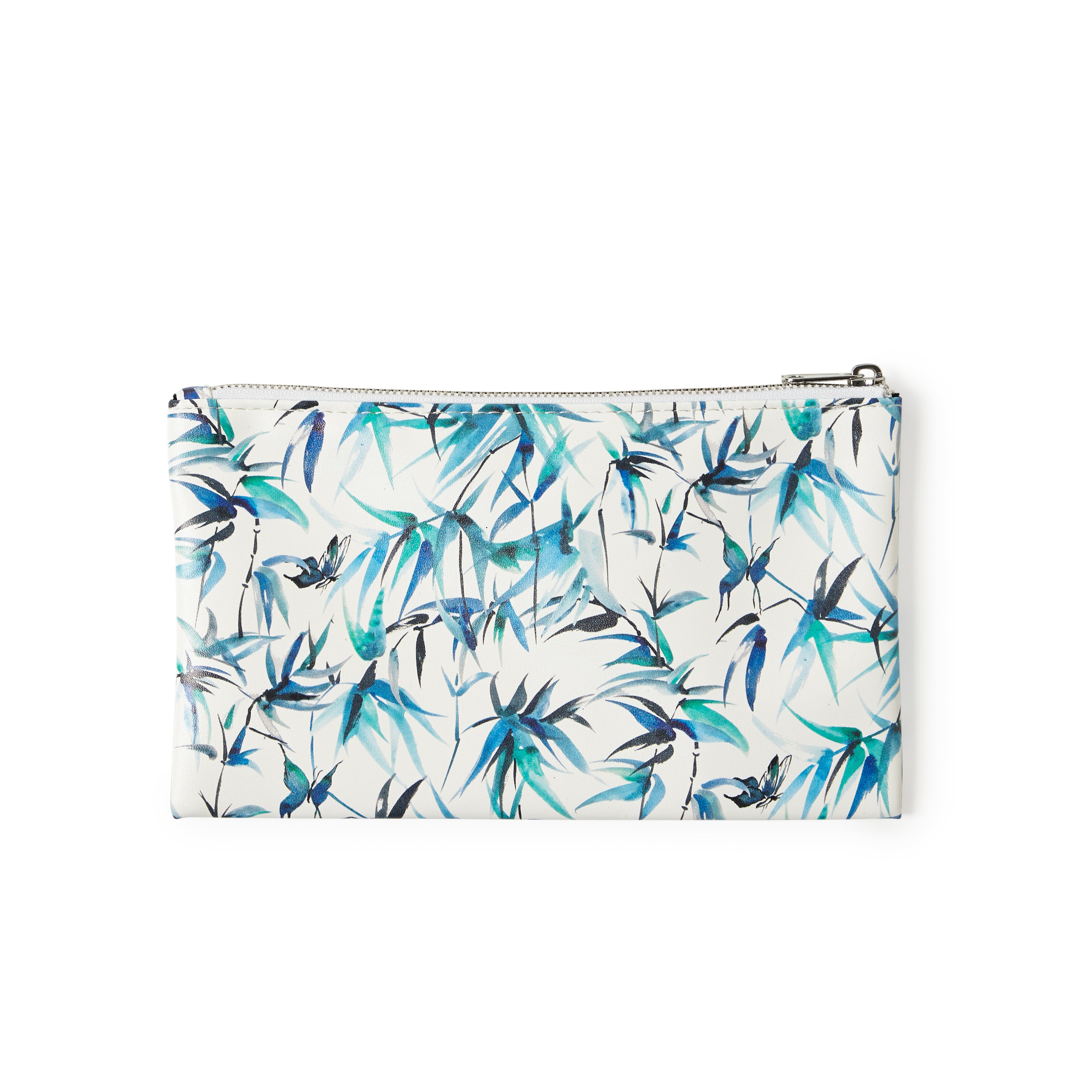 Waters and Noble Tropical Bamboo Flat Pencil Case | Dunelm