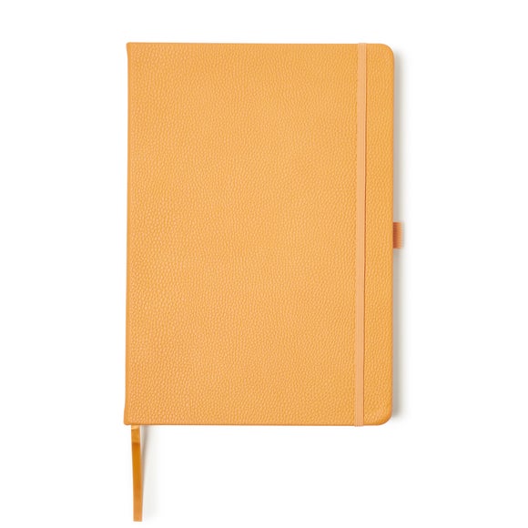 Waters Noble Premium Faux Leather A4 Notebook Dunelm