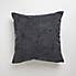 Topaz Cushion Cover Charcoal (Grey) undefined