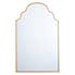 Moroccan Wall Mirror Gold