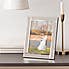 Luxe Mirrored Photo Frame 7" x 5" (18 x 13cm)  Silver