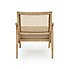 Giselle Fabric Occasional Chair Natural