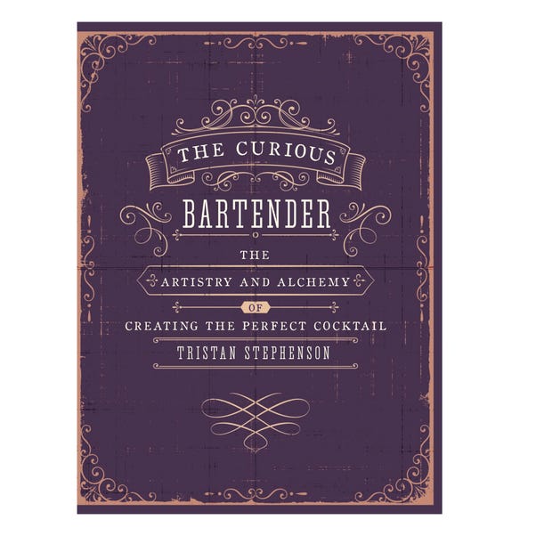 The Curious Bartender Book image 1 of 5
