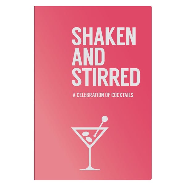 Shaken and Stirred Book image 1 of 2