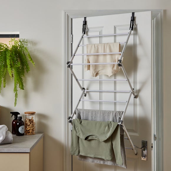 Drying rack over door sale