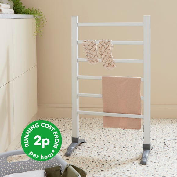 Heated drying rack dunelm sale