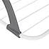 Fold Out Radiator Airer Grey