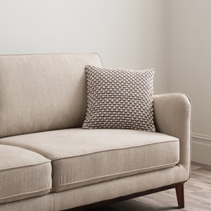 Jersey Bobble Square Cushion