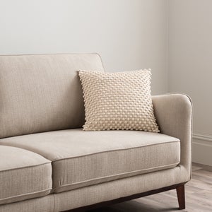 Jersey Bobble Square Cushion