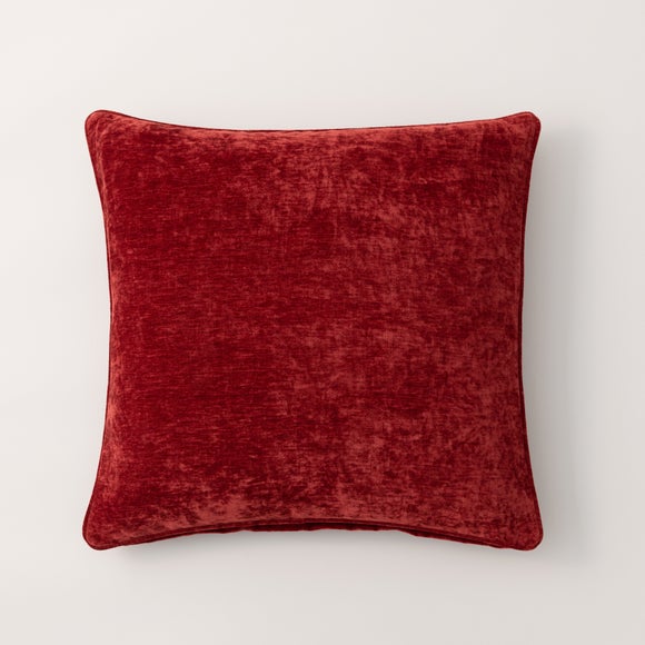 dunelm chenille cushions