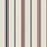 Coastal Salcombe Stripe Made to Measure Fabric Sample Salcombe Stripe Multi