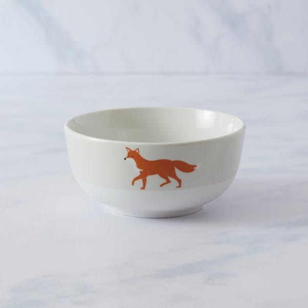 Fergus Fox Porcelain Cereal Bowl image 1 of 3