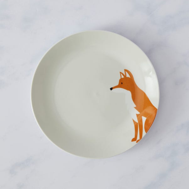 Fergus Fox Porcelain Side Plate image 1 of 3