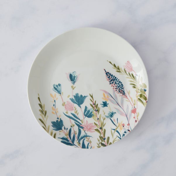 Floral Porcelain Side Plate image 1 of 2