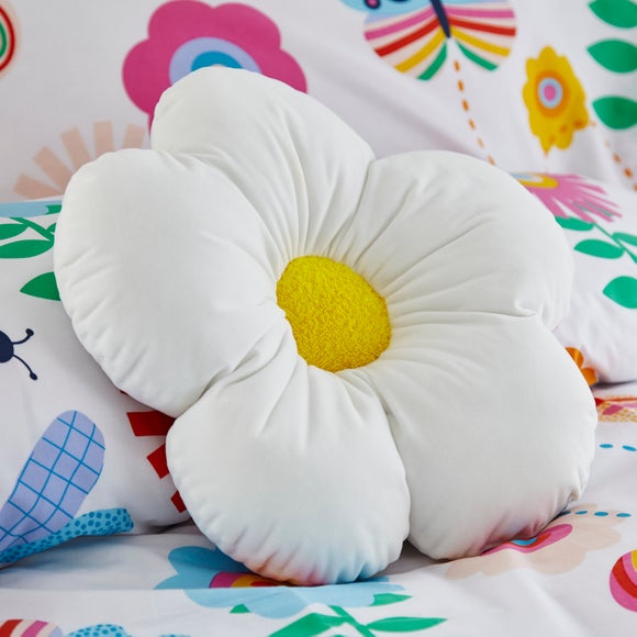 Flower pillow hotsell